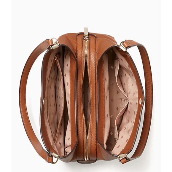 Kate Spade Leila Medium Triple Compartment Shoulder Bag - Picture 4 of 10
